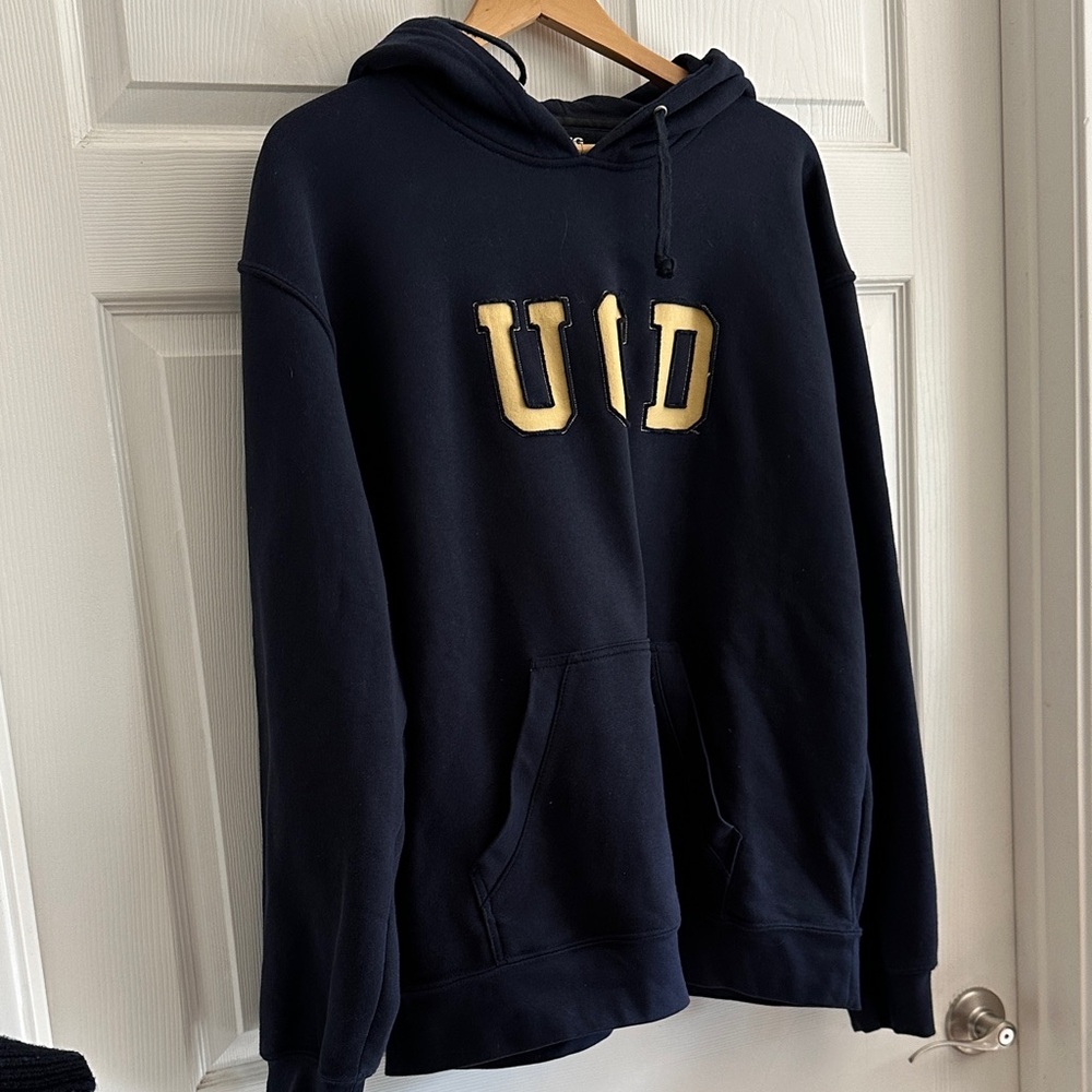 Black Hoodie with UC Davis XXL
